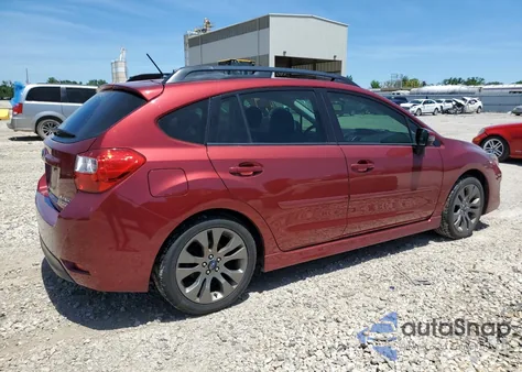 2015 Subaru Impreza Sport z USA, uszkodzony, nr VIN JF1GPAT68FG300617